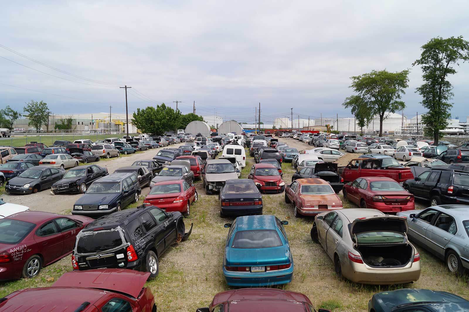 Allentown PA Junkyard